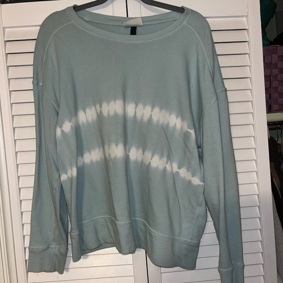 Tie-dye Blue Sweatshirt - Picture 1 of 2